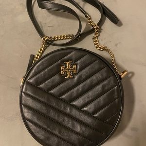 Tory Burch Kira Round Purse w/ duster